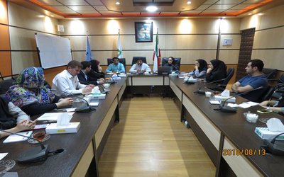 جلسه بررسی مشکلات و ساماندهی نرم افزاری و سیستم HIS واحد دارویی بیمارستانهای استان