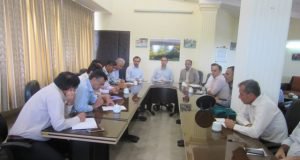 نشست صمیمی رییس مرکز تحقیقات و آموزش گلستان با همکاران معاونت آموزش