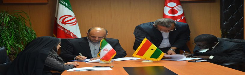 امضای تفاهم‌نامه همکاری مشترک؛ تعمیق و توسعه مناسبات دوجانبه ایران و غنا در بخش علوم‌زمین