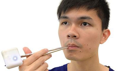 Using Electric Currents to Fool Ourselves Into Tasting Something We're Not