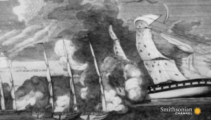 The Oldest American Combat Ship Ever Found