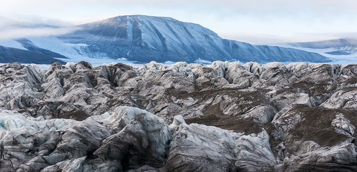 What the Surging Glaciers of Svalbard Tell Us About the Future of Rising Seas