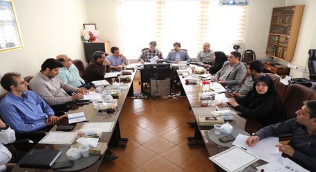 جلسه هماهنگی تیم پایش و ارزیابی منابع مالی و بودجه معاونت توسعه مدیریت و منابع دانشگاه برگزار شد