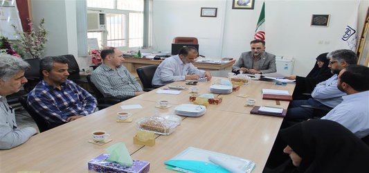 جلسه هماهنگی اعزام تیم تک تخصصی بسیج دانشجوی دانشگاه به منطقه قهاب رستاق شهرستان دامغان