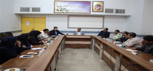 جلسه کارگروه سلامت و امنیت غذایی شهرستان در شبکه بهداشت و درمان گرمسار برگزار گردید