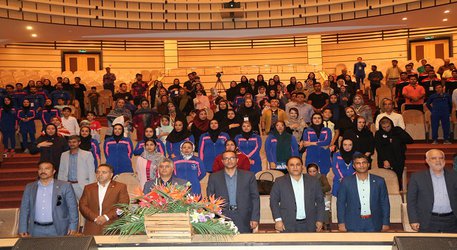 اختتامیه نهمین جشنواره فرهنگی ورزشی نظام پرستاری کل کشور در همدان