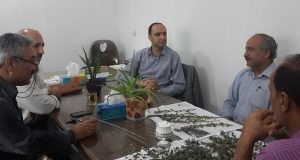 نشست صمیمی رییس مرکز تحقیقات و آموزش گلستان با همکاران بخش تحقیقات جنگلها، مراتع و آبخیزداری