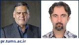 تبریک رئیس بیمارستان سینا به دکتر علیرضا براتلو به مناسبت احراز مرتبه علمی دانشیاری