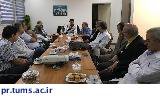 برگزاری جلسه بازنگری فرایندهای اتاق عمل بیمارستان شریعتی