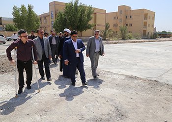 توسط رییس دانشگاه علوم پزشکی بوشهر صورت گرفت؛
بررسی روند پیشرفت پروژه‌های در حال احداث بیمارستان بقیه‌الله الاعظم (عج) دیلم/ گزارش تصویری
