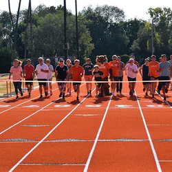 Fox Stanton Track Reopens on South Field