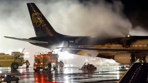 How oobleck might one day prevent airline fires
