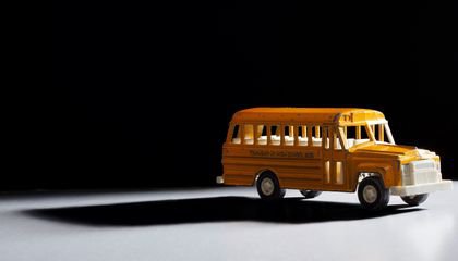 How a Little Yellow Bus Came to the Rescue of a Persecuted Schoolboy