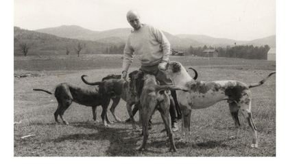 For the Dog Days of Summer, Here Are 31 Artists and Their Dogs