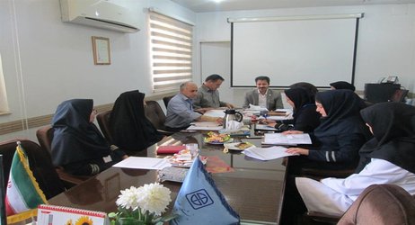 برگزاری جلسه مدیریت اجرایی در مرکز آموزشی، پژوهشی و درمانی امیرالمومنین(ع)