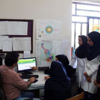 در بازدید نماینده دفتر بهبود تغذیه وزارت بهداشت؛ اقدامات واحد بهبود تغذیه معاونت بهداشت دانشگاه در شهرستان فسا پایش و ارزیابی شد