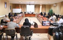 افتتاحیه هفتمین دوره طرح ضیافت اندیشه استادان در واحد یادگار امام خمینی (ره) شهرری