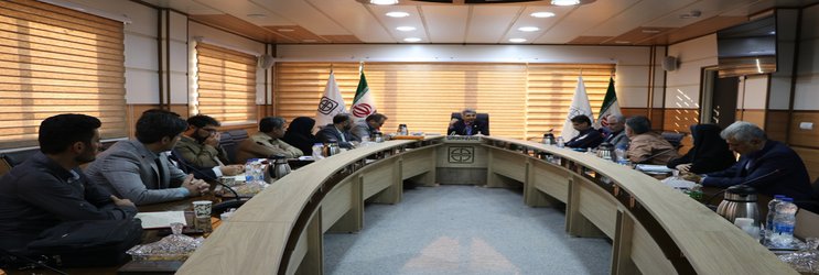 برگزاری جلسه بررسی فرایندهای ارائه خدمات در مرکز آموزشی، پژوهشی و درمانی کوثر