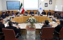 برگزاری مراسم تکریم و معارفه مدیر گزینش دانشکاه آزاد اسلامی استان مرکزی