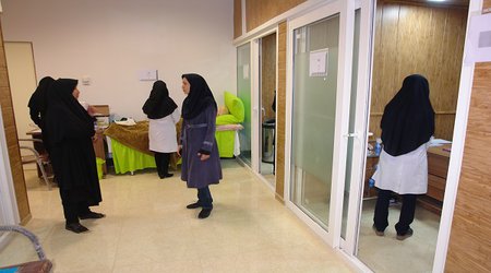 برگزاری اولین دوره آزمون جامع عملی دانشجویان پرستاری