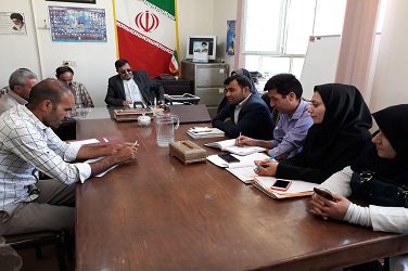 نشست شورای بهداشت مرکز خدمات جامع سلامت شیخ شبان برگزار شد