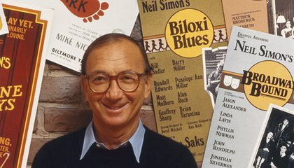 For Neil Simon, Laughter Was His Lifeline
