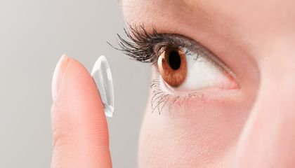 Here's What We Know (and Don't Know) About Flushing Contact Lenses Down the Drain