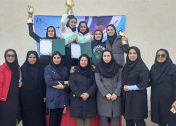 مقام سوم تیم دانشگاه فردوسی مشهد در  مسابقات ورزشی دوومیدانی دانشجویان دختر 