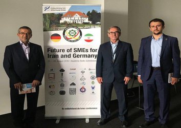 شرکت دانشگاه ارومیه در نشست "آینده کسب و کارهای کوچک و متوسط ایران و آلمان" در برلین 