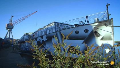 How the British Navy Camouflaged Their Ships Using Art