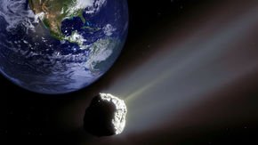 Asteroid miners could use Earth’s atmosphere to catch space rocks