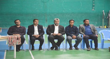گزارش تصویری۱-اختتامیه مسابقات بدمینتون دانشجویان پسر دانشگاه های سراسر کشور به میزبانی واحد مشهد