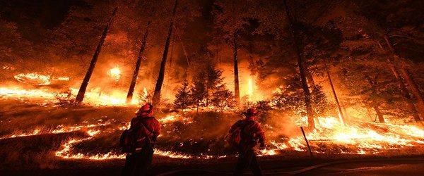 Enormous wildfires spark scramble to improve fire models