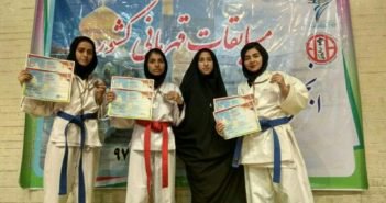 کسب دو مدال طلا توسط دانشجوی دانشگاه حکیم سبزواری در هفدهمین دوره مسابقات قهرمانی  بانوان کشور سبک شیتوریو‌ شیتوکای کاراته