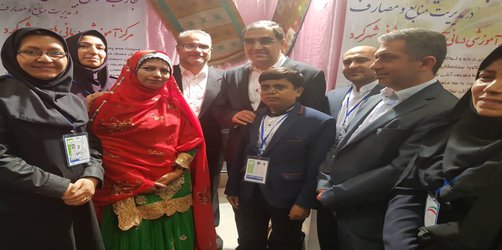 حضور دانشگاه علوم پزشکی شهرکرد در اولین جشنواره تجارب موفق بیمارستانی در مدیریت منابع و مصارف کشور در تهران