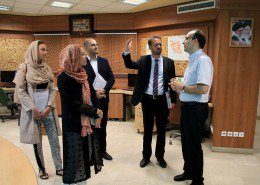 پژوهشگاه بین المللی زلزله شناسی و مهندسی زلزله با وزارت نفت تفاهم نامه همکاری امضا کردند