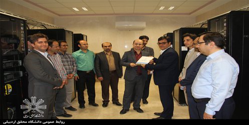 دکتر جمالی به عنوان سرپرست مدیریت فناوری اطلاعات و ارتباطات دانشگاه منصوب شد