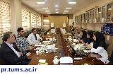 برگزاری جلسه مدیریت اطلاعات سلامت در مرکز طبی کودکان