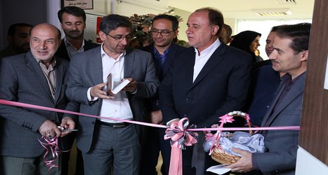 افتتاح پروژه هتلینگ و بازسازی زنان ۲ مرکز آموزشی درمانی فاطمیه