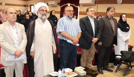 از کارکنان نمونه بیمارستان بوعلی تقدیر شد.