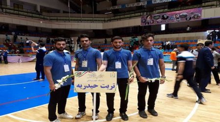 افتخارآفرینی دانشجویان دانشگاه علوم پزشکی تربت حیدریه در سیزدهمین المپیاد دانشجویان علوم پزشکی کشور