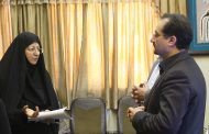 حضور هیات بورد مامایی وزارت بهداشت در دانشگاه آزاد اسلامی استان قم