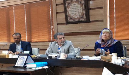 اعلام آمادگی مرکز اطلاعات سازمان ملل برای همکاری با دانشگاه کردستان