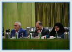 نشست رییس دانشگاه و معاونین با مدیران ستادی، شبکه ها و روسای بیمارستانهای استان