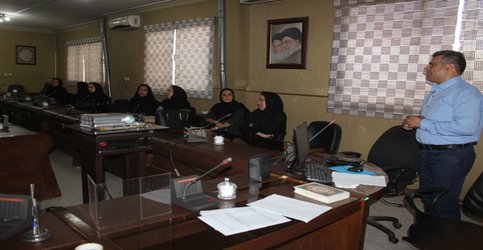 دوره آموزش مدیریت بلایا و حوادث در مرکز بهداشت گرگان برگزار شد