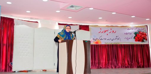 برگزاری مراسم جشن روز بهورز در آق قلا