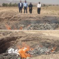 معدوم سازی ۶۰۰کیلوگرم محصولات یکی از واحدهای تولیدی شهرستان فسا بدلیل عدم انطباق میکروبی