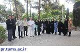 برگزاری پیاده‌روی صبحگاهی اعضای هیات علمی و کارکنان دانشکده پیراپزشکی