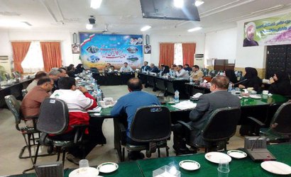 سومین کارگروه سلامت و امنیت غذایی شهرستان علی آبادکتول برگزار شد.