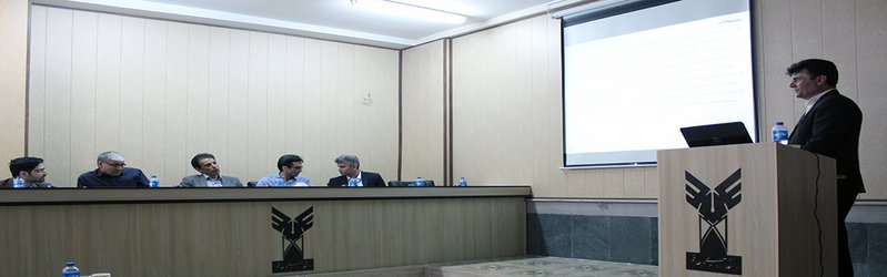 اولین پایان نامه مقطع دکتری دانشکده فنی و مهندسی دانشگاه آزاد اسلامی قم دفاع شد